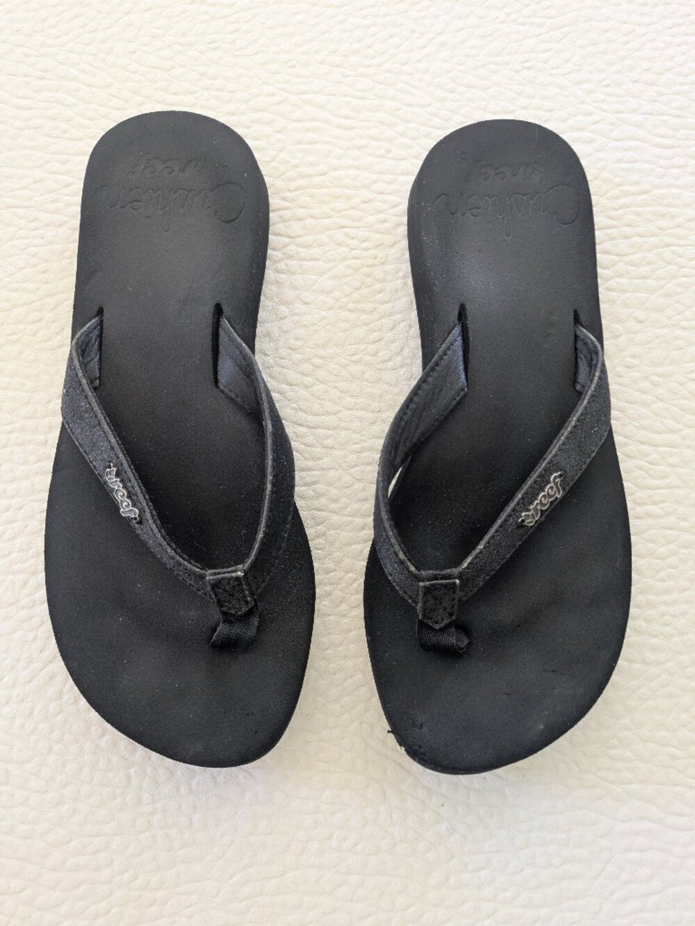Reef flip flops Women's size 5